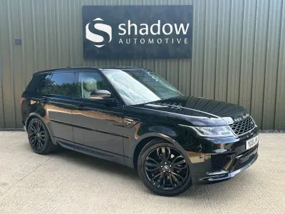 Used Land Rover Range Rover Sport HSE 306 HP (225 kW) 2019 Black SUV