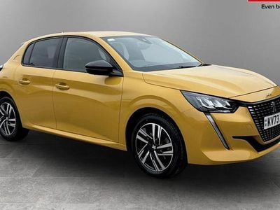 Used Peugeot 208 Allure Premium 102 HP (75 kW) 2022 Hatchback