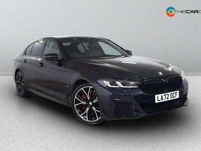 Used BMW 520 M Sport 2022 Black Sedan