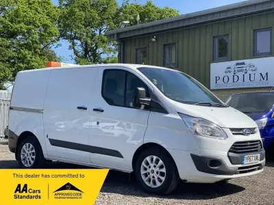 Używany Ford Transit Custom