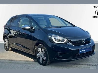 Used Honda Jazz Hybrid 107 HP (78 kW) 2023 Blue Hatchback