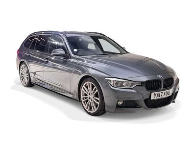 Used BMW 320 M Sport 2017 Grey Estate
