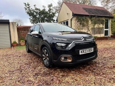 Used Citroën C3 PureTech 2023 Black Hatchback