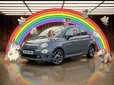 Used Fiat 500 S 69 HP (50 kW) 2018 Grey Hatchback