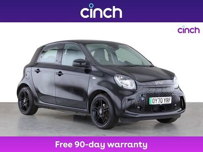 Smart ForFour Electric Drive