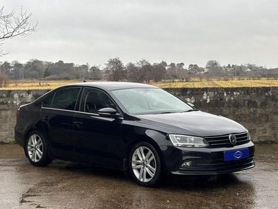 Used VW Jetta GT 150 HP (110 kW) 2016 Black Sedan