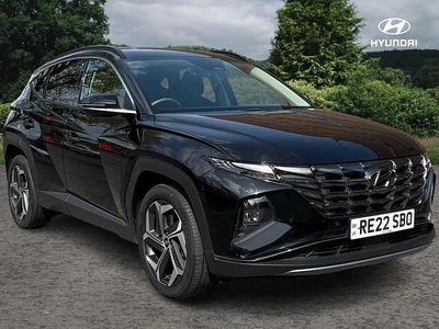 Used Hyundai Tucson Premium 226 HP (166 kW) 2022 Black SUV