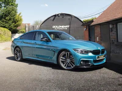 Usado BMW 440 M Sport 2018 Azul Coupe