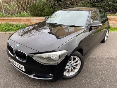 Used BMW 116 Efficient Dynamics 2014 Black Hatchback
