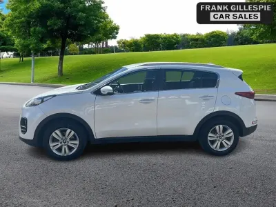 Used Kia Sportage 2017 White SUV