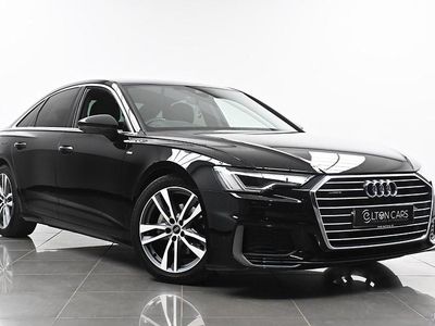 Black Used 2022 Audi A6 S-Line Sedan | £24,995 (Fair price)
