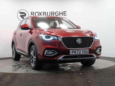 Used MG HS Excite 162 HP (119 kW) 2022 Red SUV