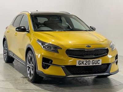 Yellow Used 2020 Kia XCeed First Edition SUV | £14,799 (Fair price)