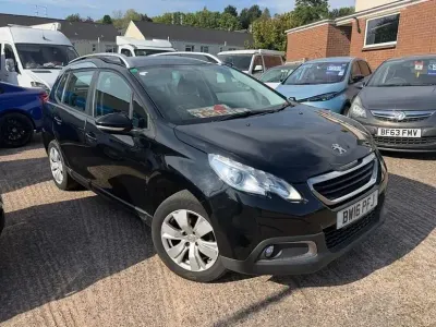 Usado Peugeot 2008 Active 75 HP (55 kW) 2008
