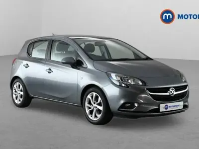 Used Vauxhall Corsa SRi 90 HP (66 kW) 2018 Grey Hatchback