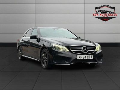 Used Mercedes E220 AMG 170 HP (125 kW) 2014 Black Sedan