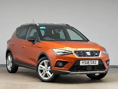 Used Seat Arona FR 115 HP (84 kW) 2018 Orange SUV