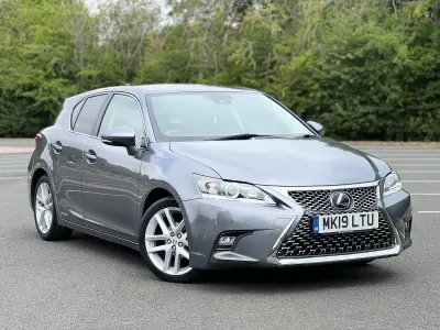 Used Lexus CT200h