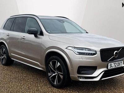 Gold Used 2022 Volvo XC90 Plus SUV | £37,480 (Fair price)