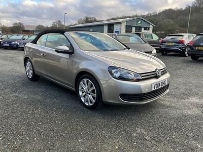 Used 2014 VW Golf VII SE Cabriolet | £4,295 (Super price)