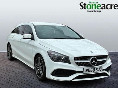 Begagnad Mercedes CLA200 AMG line 2019