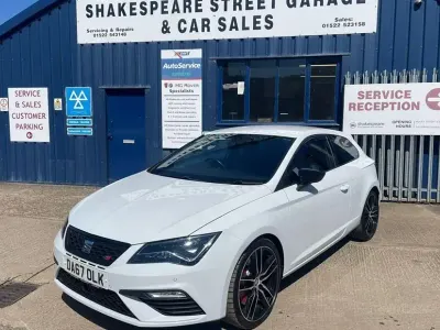 Begagnad Seat Leon SC CUPRA 2017 Halvkombi