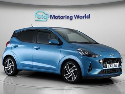 Used 2021 Hyundai i10 Premium Hatchback | £11,300 (Fair price)