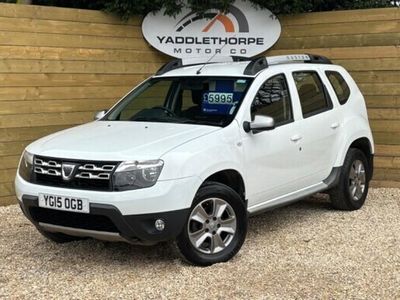 used Dacia Duster 1.5 Laureate dCi 110 4x4