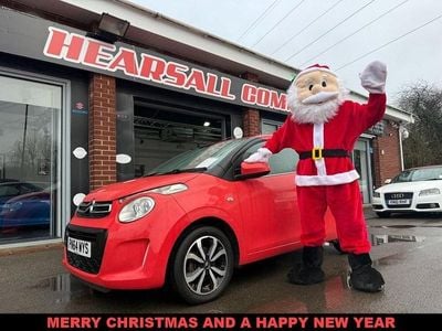 Orange Used 2014 Citroën C1 Flair Hatchback | £3,000 (Super price)