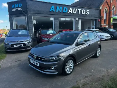 Used VW Polo SEL 115 HP (84 kW) 2019 Grey Hatchback