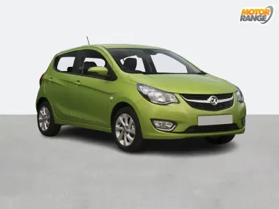 Used Vauxhall Viva 75 HP (55 kW) 2017 Red Hatchback