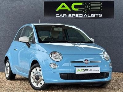 Blue Used 2014 Fiat 500 S Hatchback | £2,495 (Good price)