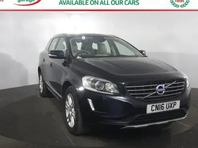 Used Volvo XC60 SE Lux 190 HP (139 kW) 2016 Blue SUV