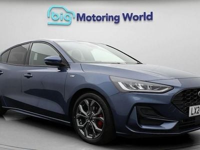 Usado Ford Focus ST-Line 125 HP (91 kW) 2024 Azul Citadino