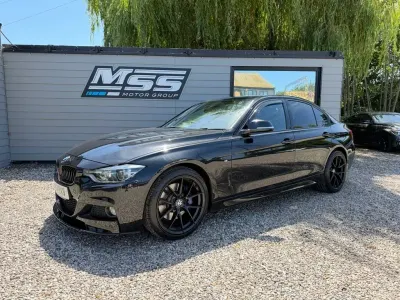 Used BMW 320 M Sport 184 HP (135 kW) 2017 Black Sedan