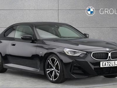 Used BMW 220 M Sport 190 HP (139 kW) 2022 Black Coupe