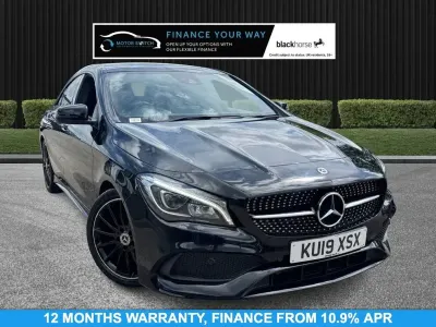 Used Mercedes CLA220