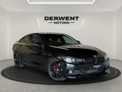 Used BMW 420 Coupé M Sport 190 HP (139 kW) 2017 Black Coupe