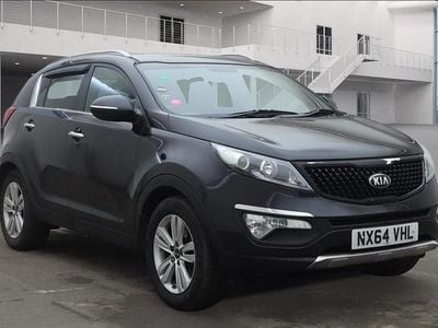 Used Kia Sportage 2014 Black SUV