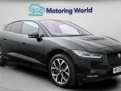 Used Jaguar I-Pace 294 kW (400 HP) 2022 Black SUV