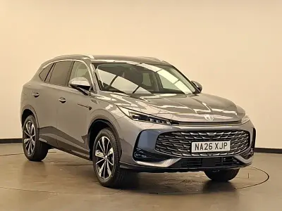 New MG HS SE 224 HP (164 kW) 2026 Grey SUV