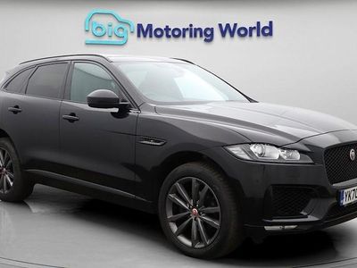 Used Jaguar F-Pace Chequered Flag 250 HP (183 kW) 2020 Black SUV