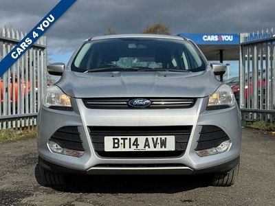 Used Ford Kuga Zetec 138 HP (101 kW) 2014 Silver SUV