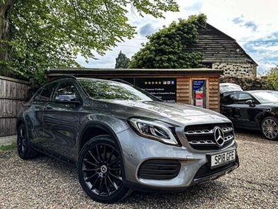 used Mercedes 220 GLA-Class (2018/18)GLAd 4Matic AMG Line Premium 7G-DCT auto (01/17 on) 5d