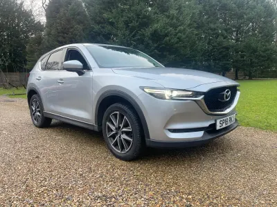 Used Mazda CX-5 Inclusive 175 HP (128 kW) 2018 Silver SUV