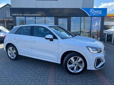 Usado Audi Q2 S-Line 2023 Blanco SUV