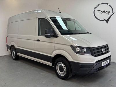 Ny VW Crafter 140 HK (102 kW) 2026 Van