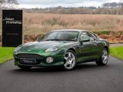 Used Aston Martin Vantage 426 HP (313 kW) 1999 Green Coupe