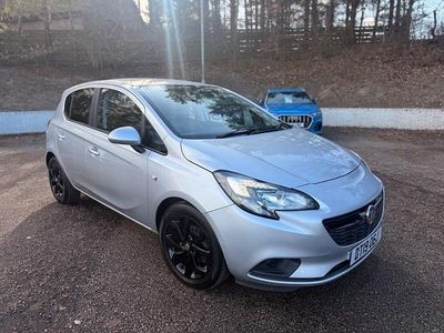 Used Vauxhall Corsa 2019 Sovereign silver Hatchback