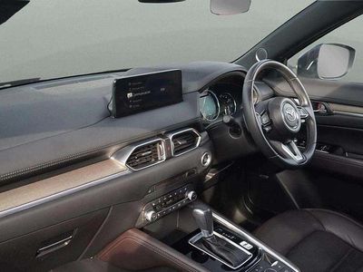 Used Mazda CX-5 Inclusive 162 HP (119 kW) 2021 Grey SUV